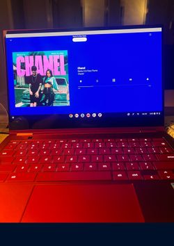 Samsung - Galaxy 13.3" AK Ultra HD Touch-Screen Chromebook 