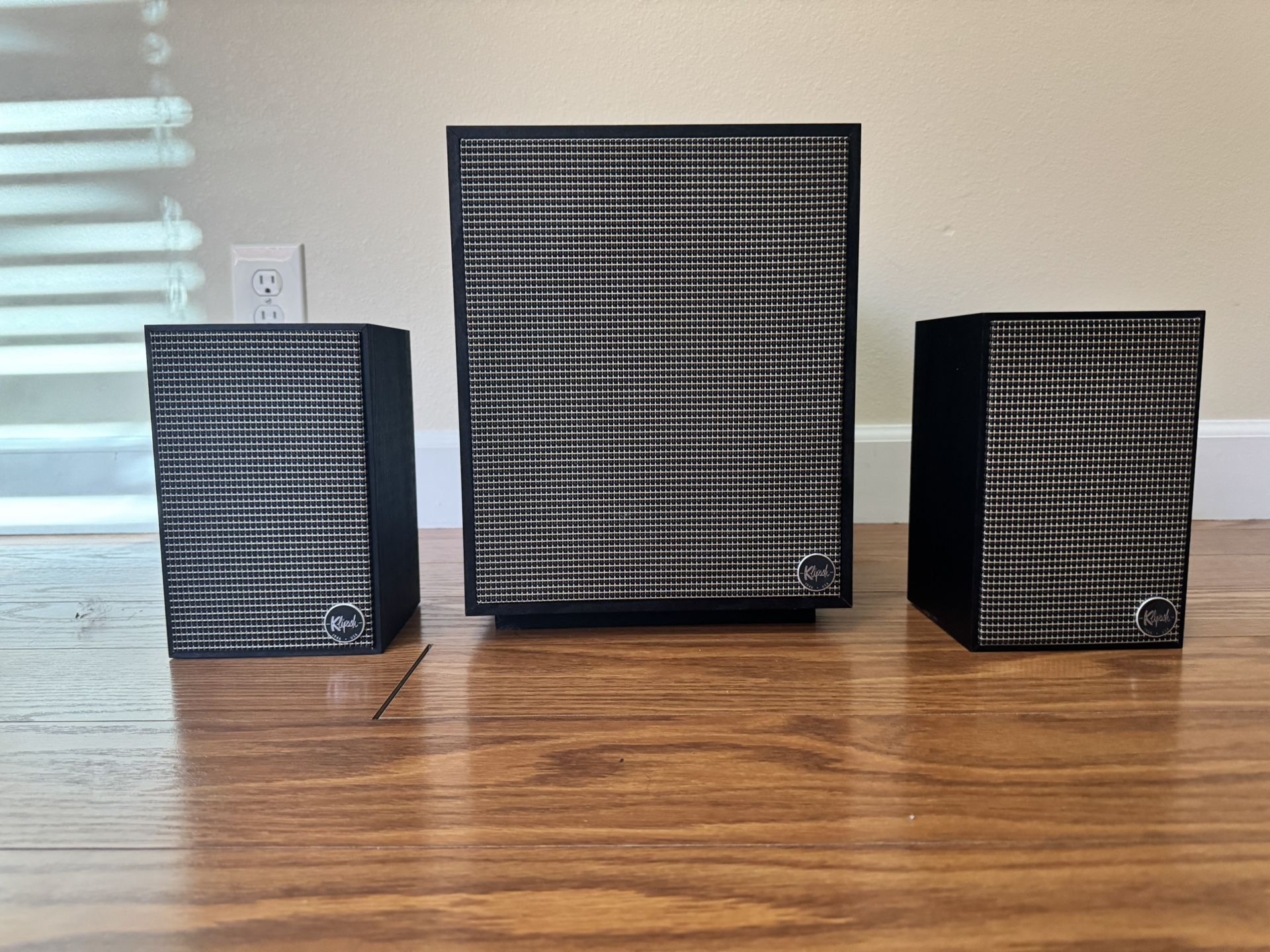 Klipsch ProMedia Heritage 2.1 Speakers