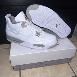 Jordan 4 Oreo 