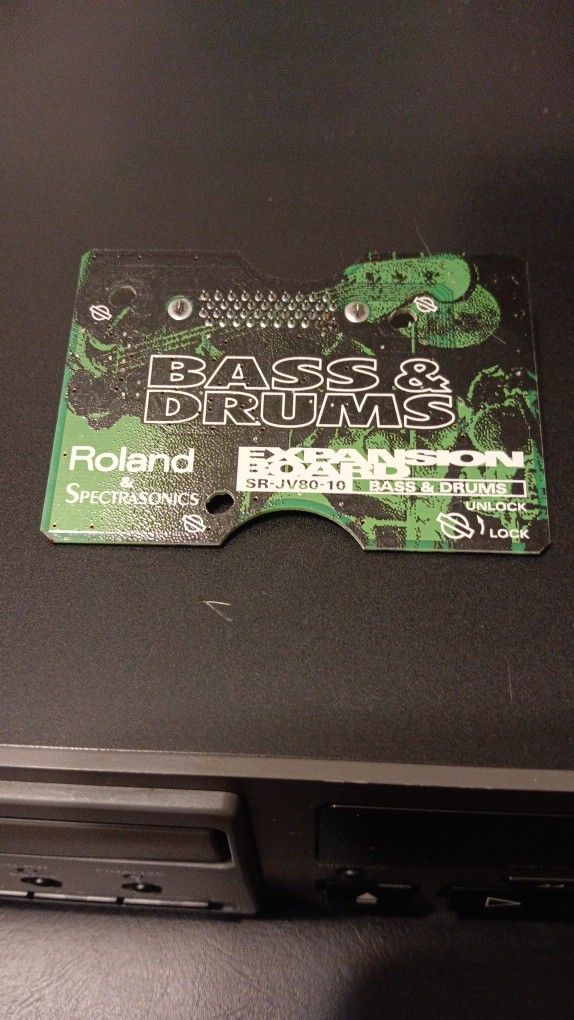 Roland Expansion Board SR-JV 80