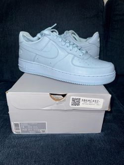 Nike Air Force 1 Low 07 Travis Scott Ice Blue JF7727-400