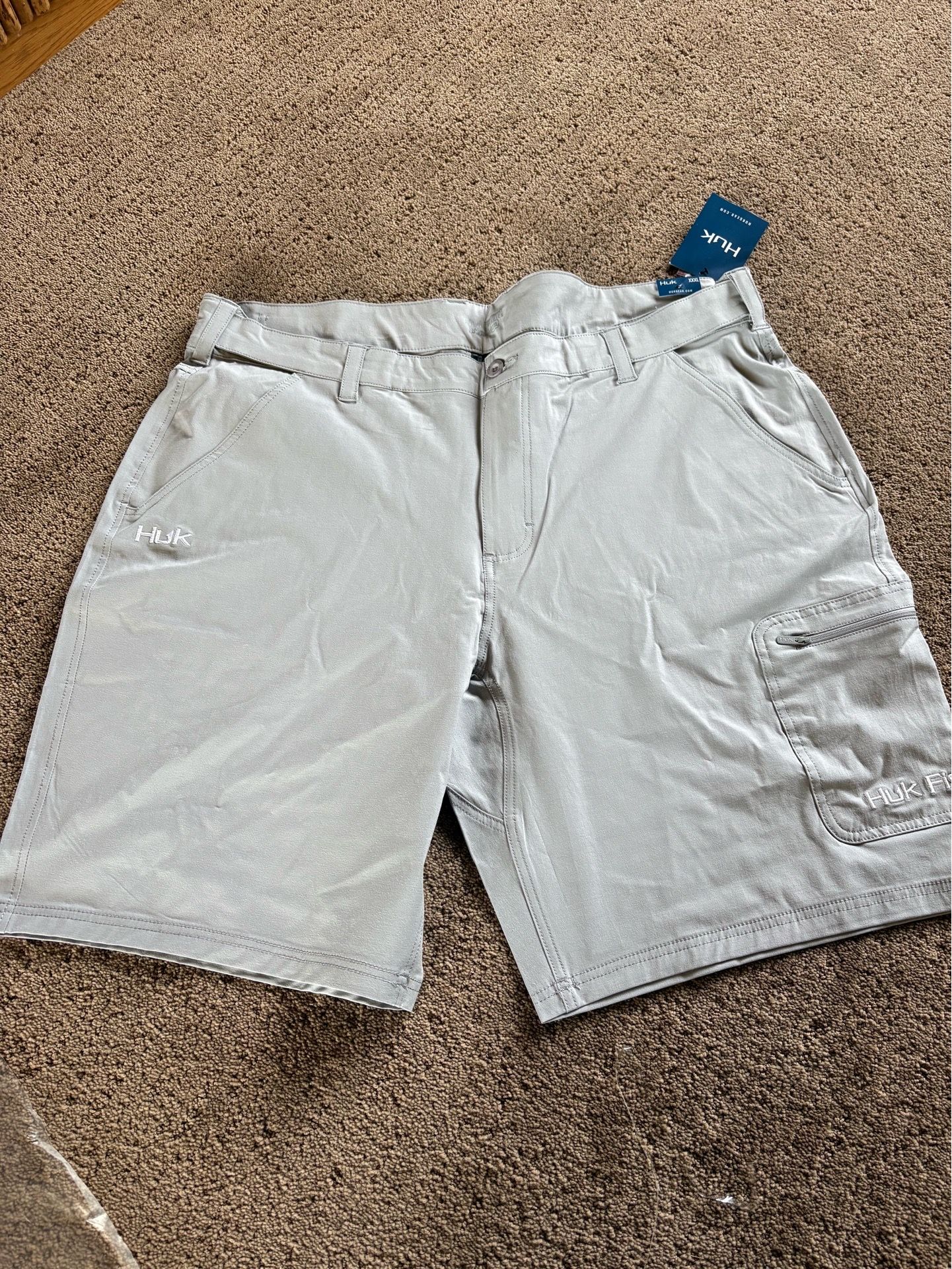 Men’s 3XL HUK shorts