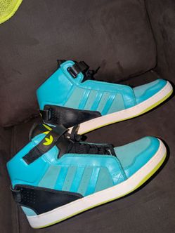Men's size 17 Adidas shoes