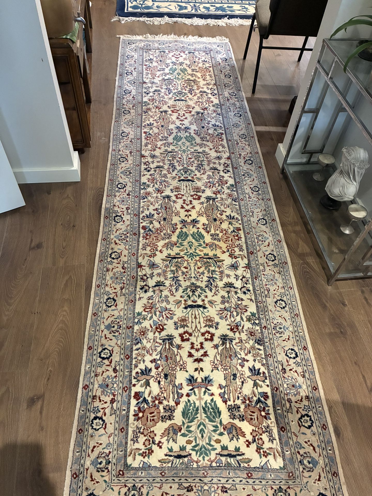 Persian Wool Rug Runner