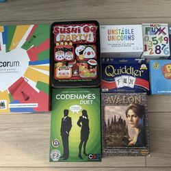 Board Games/ Card Games