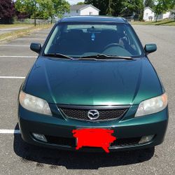 2002 Mazda Protege