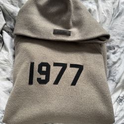 Essentials Fear Of God Knit Hoodie 