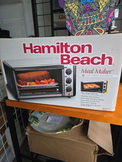 Hamilton Beach Meal Maker 6-Slice Toaster Oven