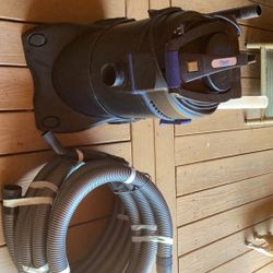 Oase Pool Vacuum Complete With Hose. 