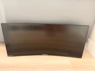 Sceptre 35” Curved Ultrawide Monitor - 3440x1440 WQHD, 100Hz, Excellent Condition