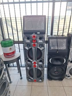 Max Power Large Tower Party Speaker