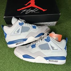 Jordan 4 Military Blue