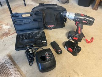 Craftsman cordless drill