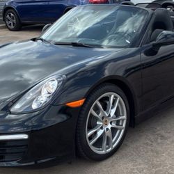 2014 PORSCHE BOXSTER 6speed Manual 