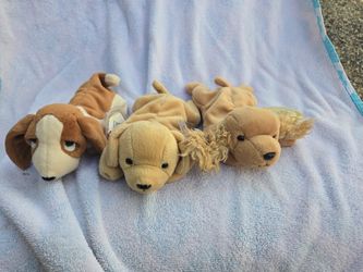 1997 Beanie Babies Dogs