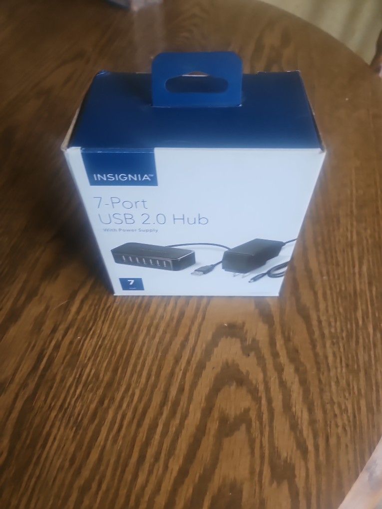7 Port USB Port