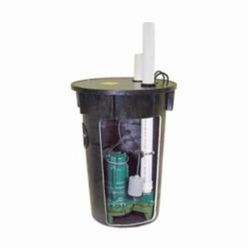 Sewage Ejector Pit Package System. Comes with Zoeller 267 pump, basin pre assembled pvc hook ups