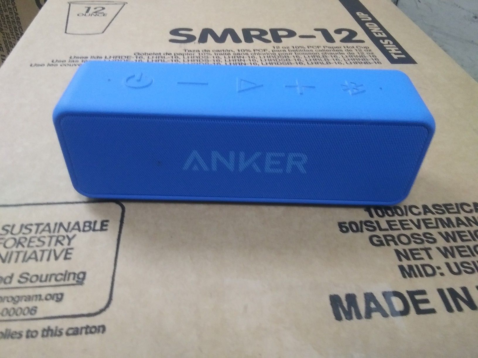 Bluetooth Speaker ANKER like new