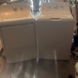 GE Washer And Dryer