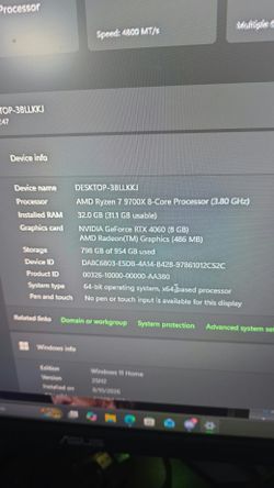 Gaming pc