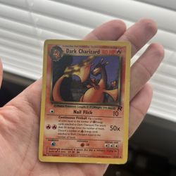 Dark Charzard 1995