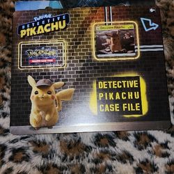 Pokemon Detective Pikachu Case File Box 