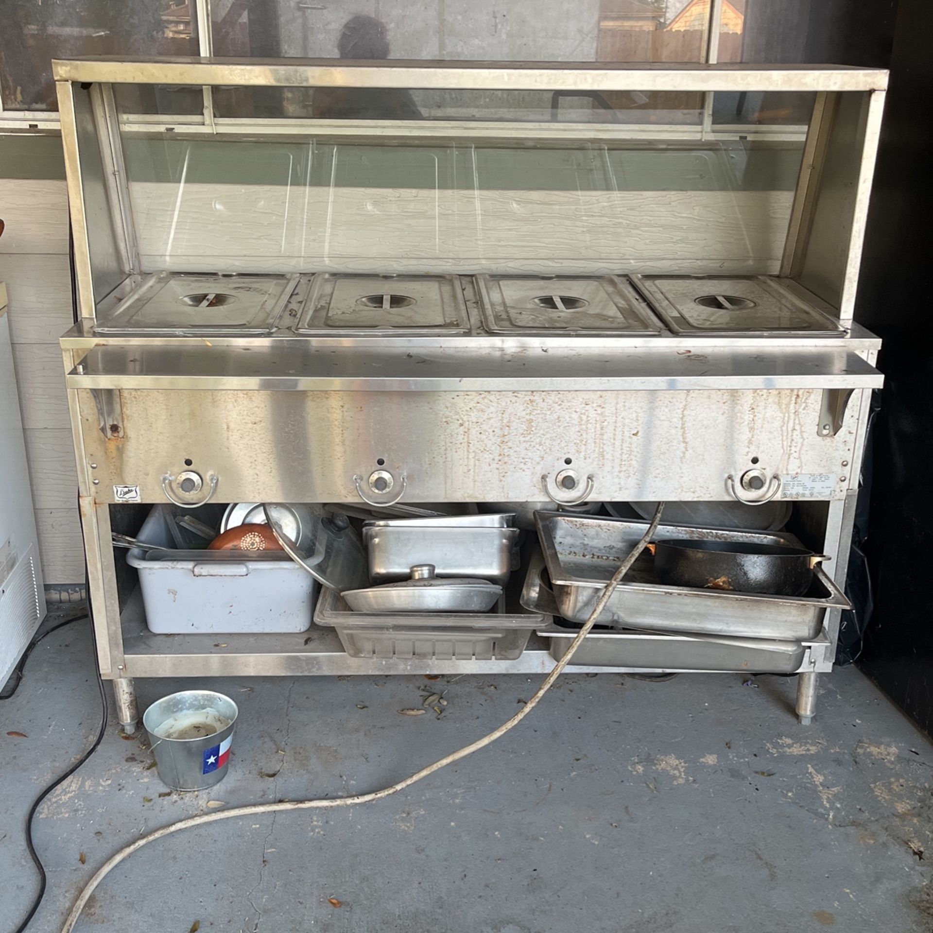 Table Steamer