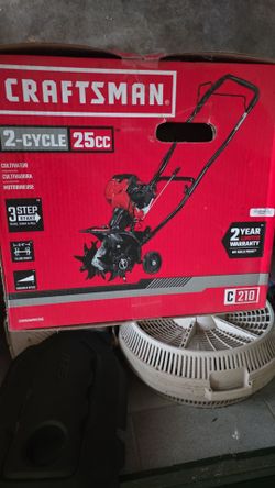 Craftsman cultivator