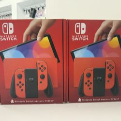 Nintendo Switch Oled Mario Edition 