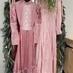 Vintage /brand Specially Handmade By Grandma Dress Xsmall Sm $25 Each 