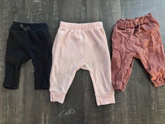 Baby Girl Pants Bundle Set of 3
