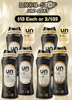 New LARGE Downy UNSTOPPABLES LUXE Scent Boosters Beads