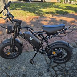 New unopened box electric bicycle