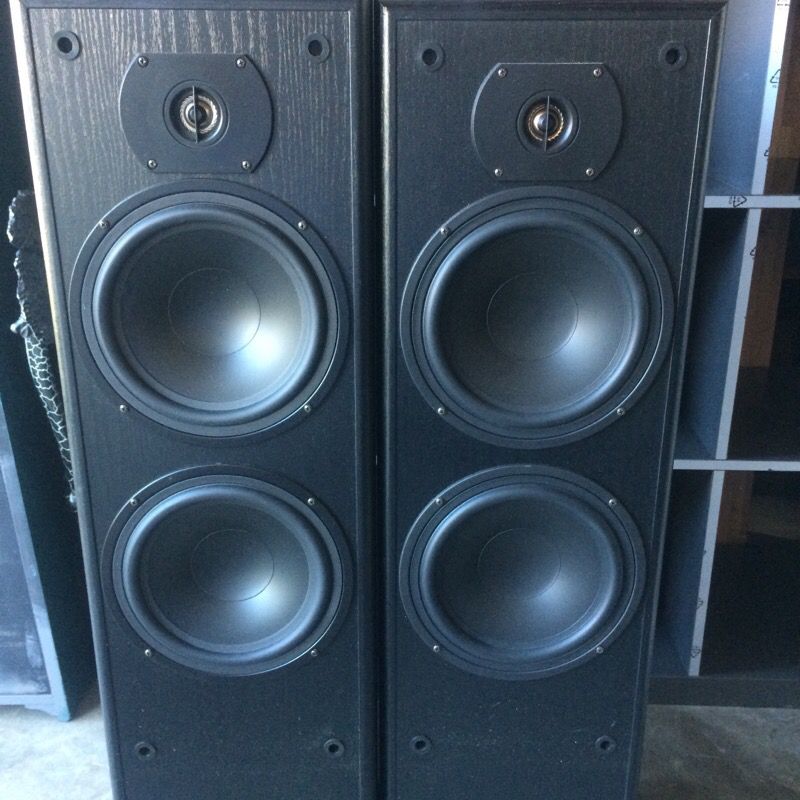 DPA digital pro audio SL-T 2.8 tower speakers