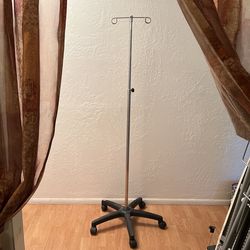 Clothes Hanger/IV Bag Holder 