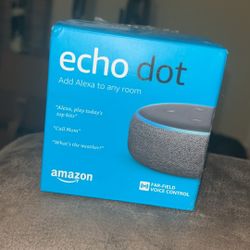 Amazon Echo Dot