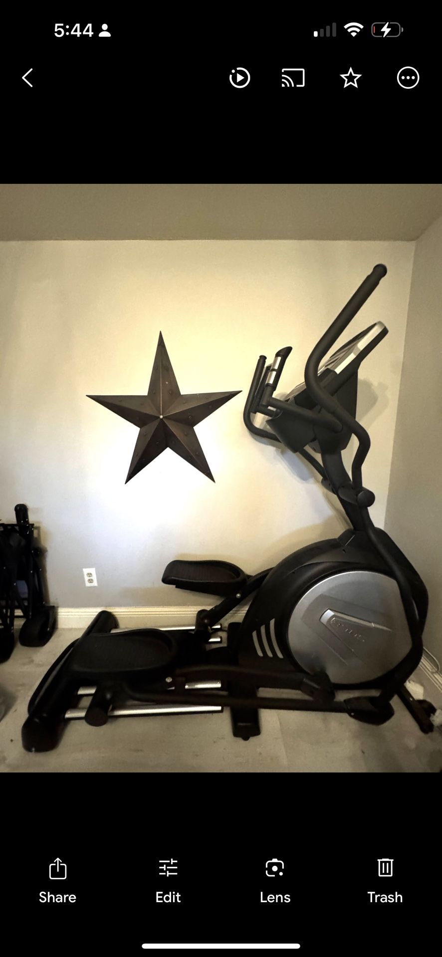 Elliptical Works Great