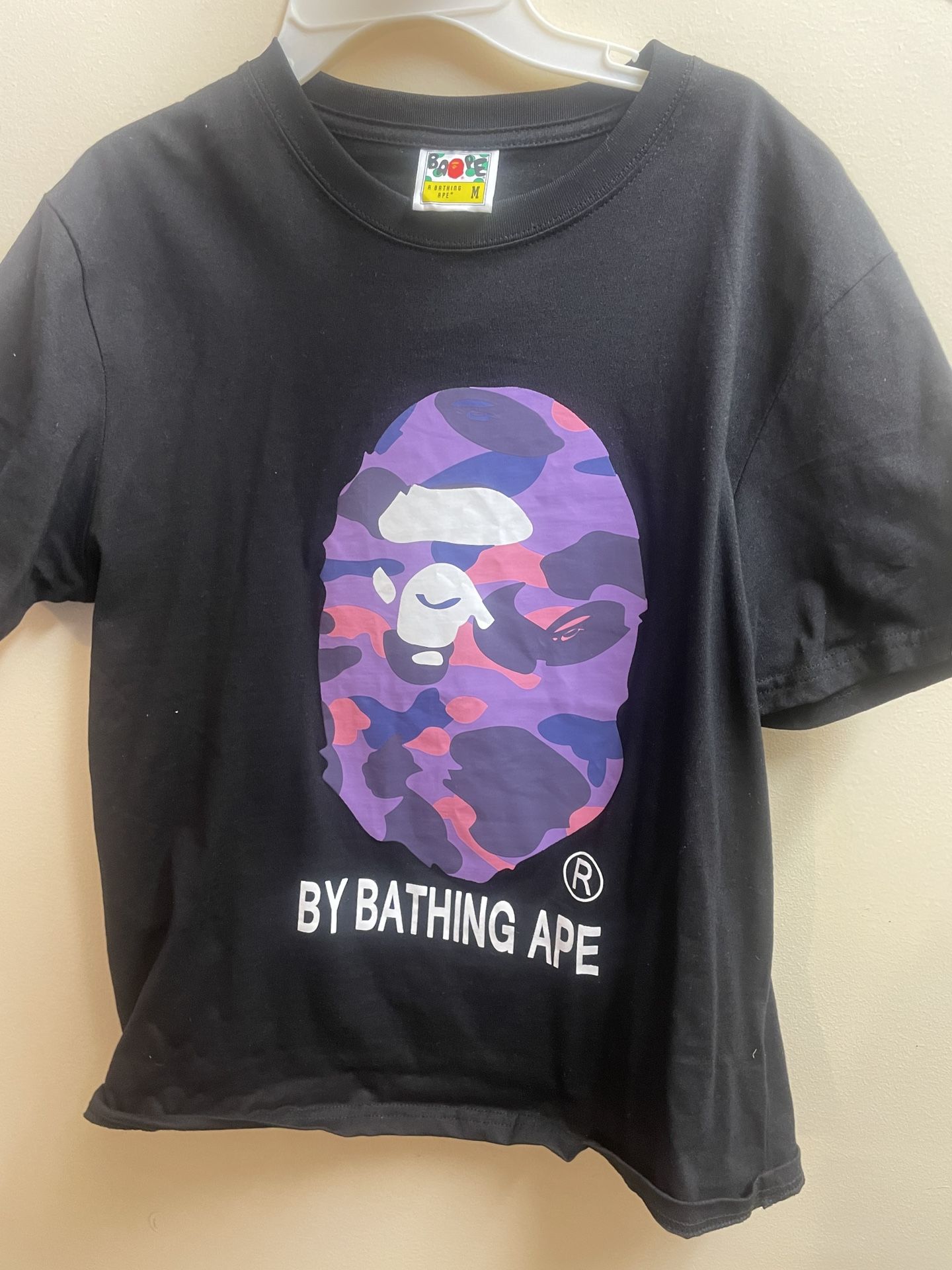 Bape Shirt (Purple Camo) M