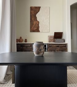 Textured Painting - Organic Wabi Sabi 36x48 - Earth Tones