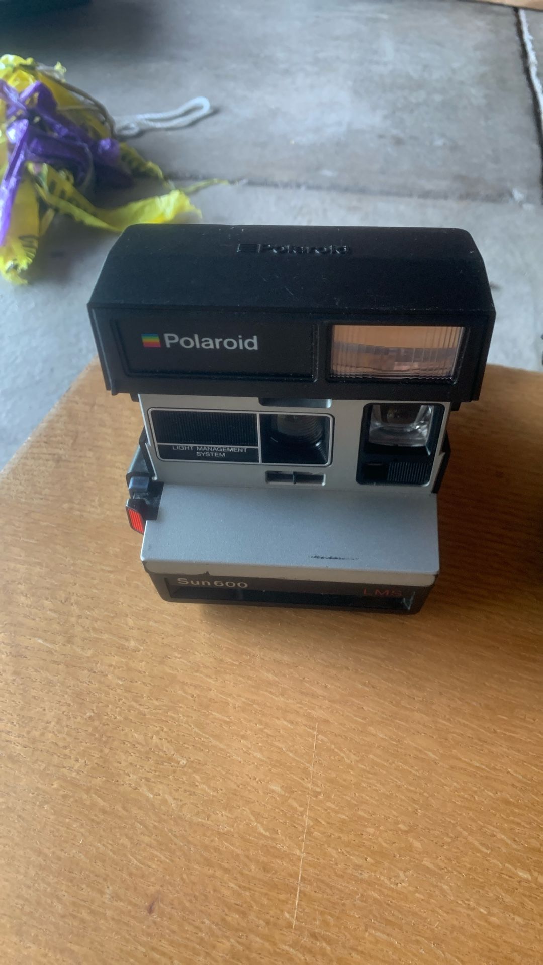 Old School Poiaroid Sun 600 25 each. $20