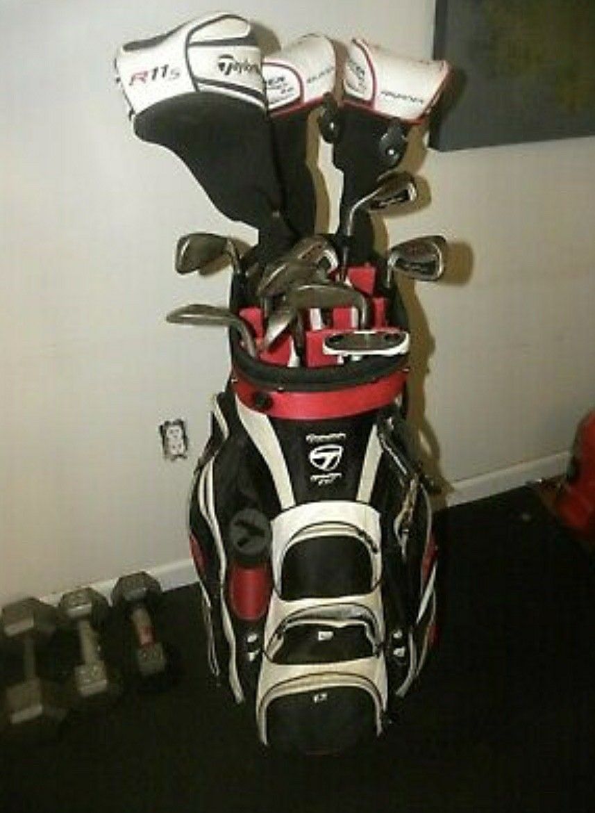 Full Golf Club Set w/Balls