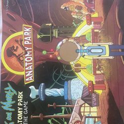 Rick And Morty Anatomy Park The Game