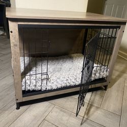 Furniture Style Dog Crate Table