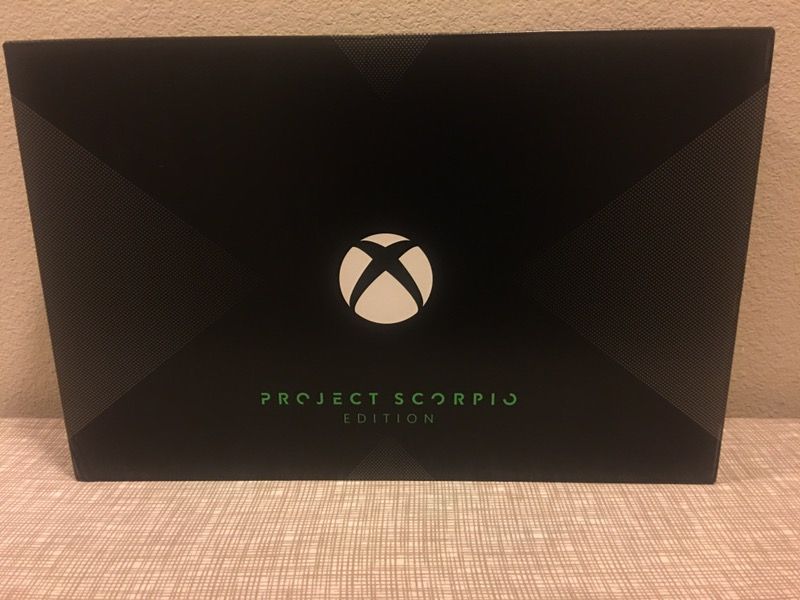 Xbox One X Brand New Sealed - Scoripo