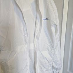 New Champion White Windbreaker – Men’s XL (NWT)