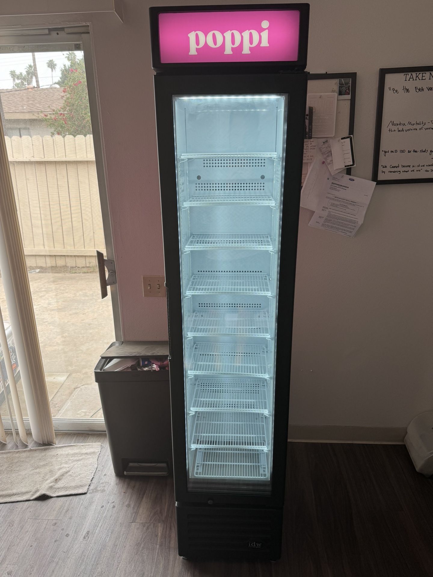Poppi Fridge 