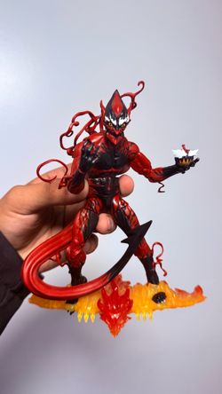Marvel legends carnage-green goblin figure