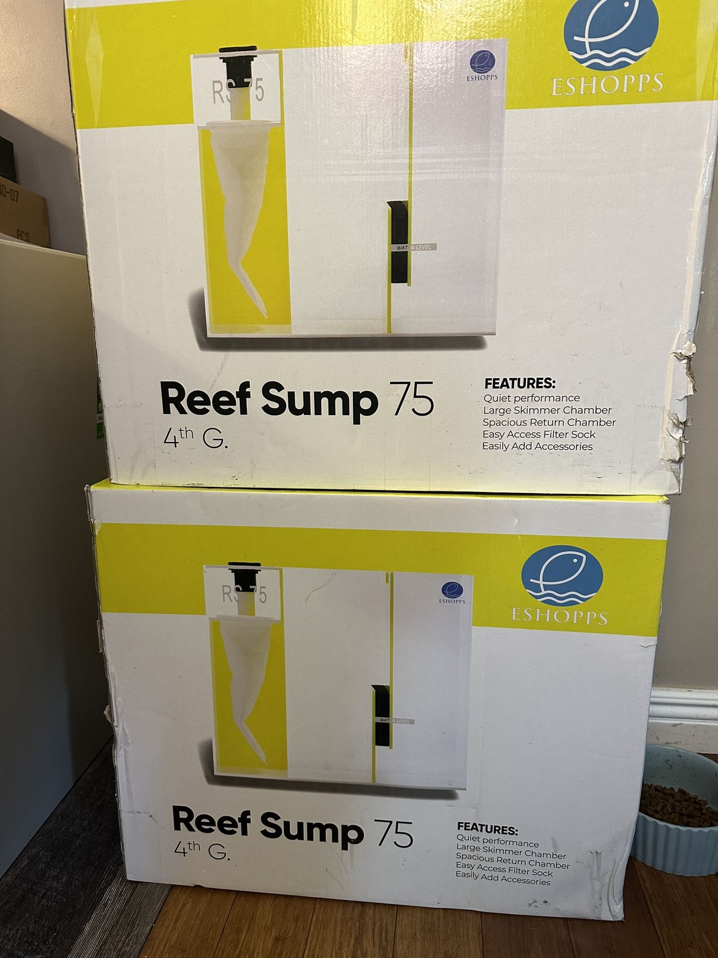 Salt Water Reef Sump 75