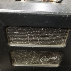 Vintage 1950s Ampeg Guitar/bass Amplifier