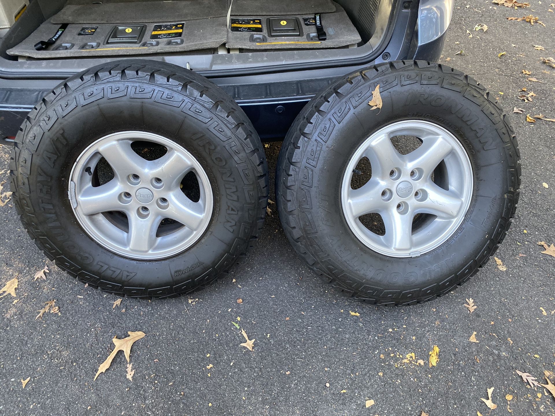 Jeep TJ tires and rims